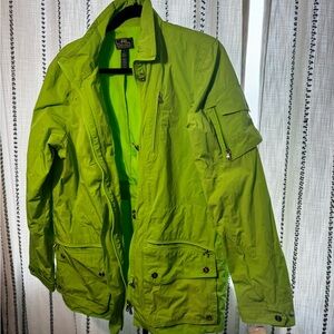 Lime Green raJacket